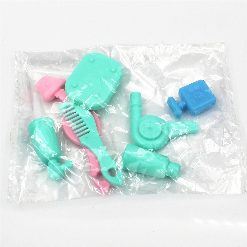 Đồ Chơi Xoay Mini Phong Cách Retro Tinh Tế Cho Nhà Búp Bê