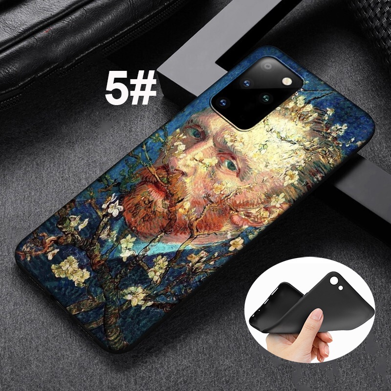 Ốp điện thoại silicone mềm họa tiết tranh Van Gogh cho Samsung Galaxy M51 M31 A70 A50s A50 A40s A30s A20 A20s A10s 162LQ