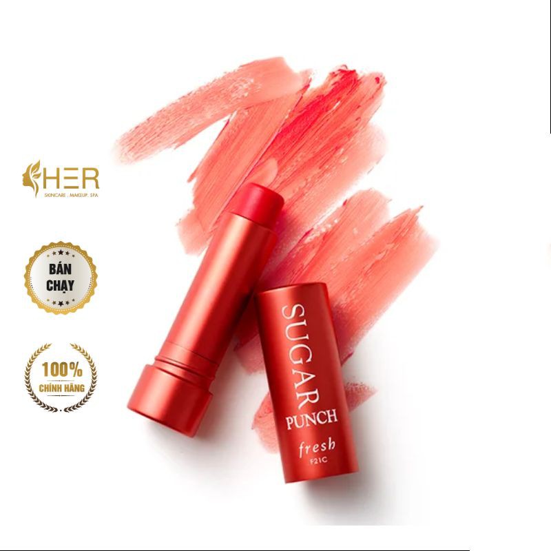 Son dưỡng chống nắng có màu Fresh Sugar 2.2g