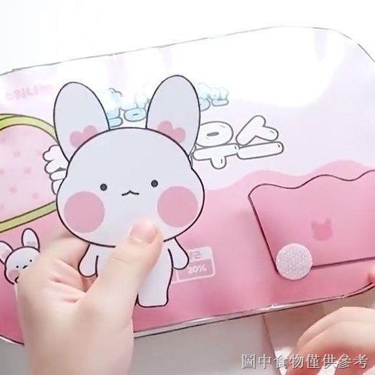 Sách Nén Hình Thỏ Và Bánh Kem Mềm Mại Vui Nhộn H07