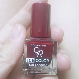 Sơn MóNg Tay Golden Rose Ice Color 127