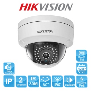 Camera IP HIKVISION dome 2MP DS-2CD1121G0E-I  (chính hãng)
