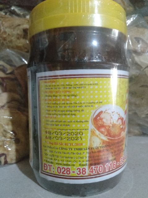 ĐÁ ME TẤN LỘC [500G/900G]