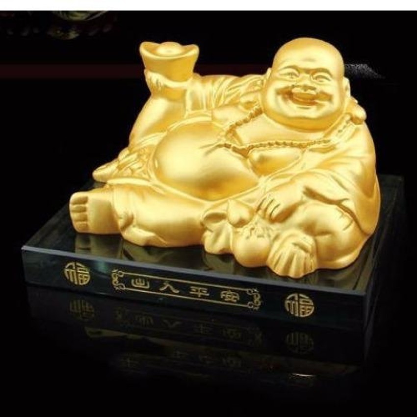 Tượng Phật Di Lặc mạ vàng