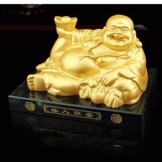 Tượng Phật Di Lặc mạ vàng