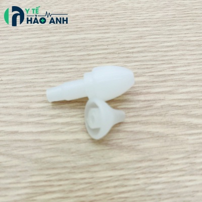 Đầu hút mũi nhựa và silicon dùng cho máy hút dịch 1 bình/2 bình Lucass, Kaneko, yuwell
