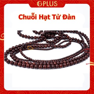 Chuỗi hạt tử đàn - 108 hạt từ gỗ Đàn hương đỏ trên 30 năm tuổi