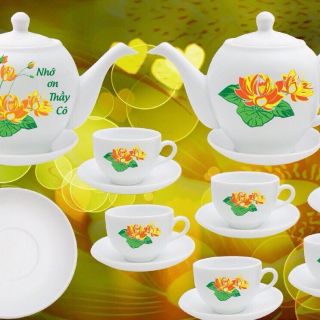 Bộ tách trà tri ân thầy cô giáo nhân ngày nhà giáo Việt Nam