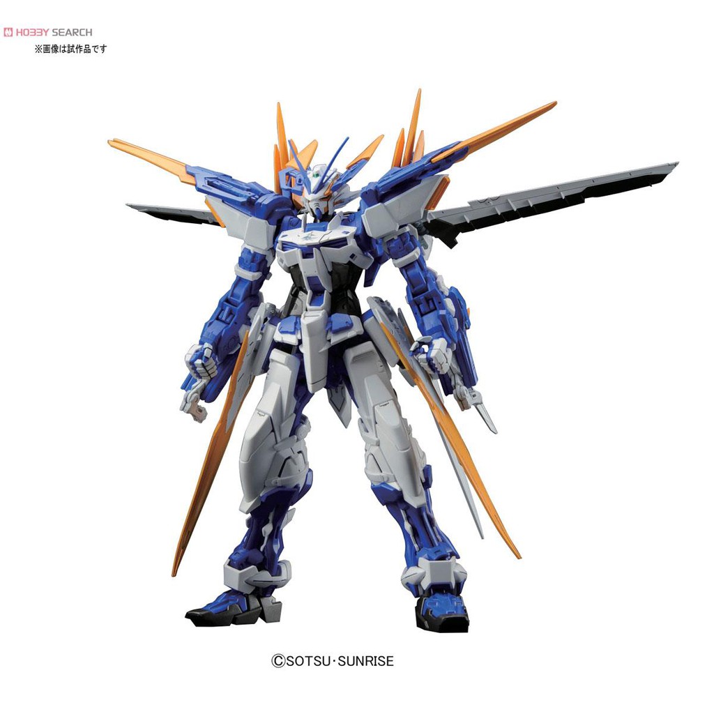 Mô hình lắp ráp MG Gundam Astray Blue Frame D