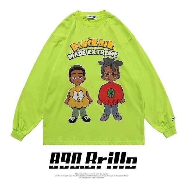 Áo thun CHAO tay ngắn dáng rộng phong cách Hàn Quốc thời trang mùa hè cho nữ 2021