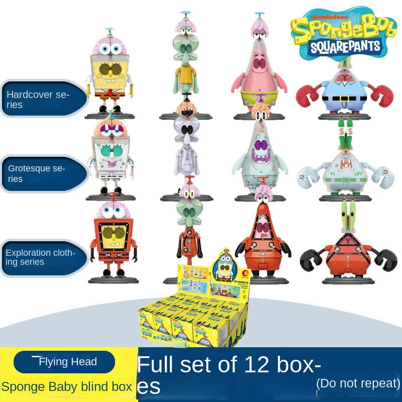 Đồ Chơi Lắp Ráp Mô Hình Lego Nhân Vật Hoạt Hình Spongebob