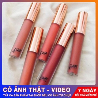 [FULL MÀU] Son kem lì BBIA Velvet Lip Tint version 3