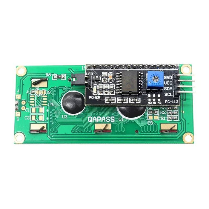 Mô Đun Màn Hình Lcd 1602 I2C Iic Cho Arduino