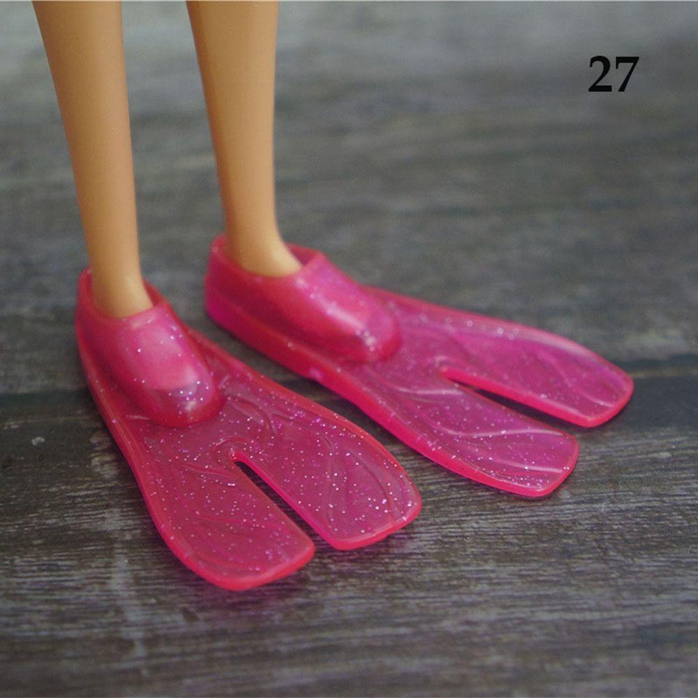 BEBETTERM Giày Thời Trang Cho Búp Bê 1 / 6 Dài 2.4cm 30cm