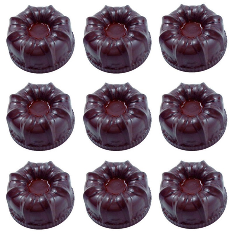 2196 - Khuôn socola bonbon hình hoa