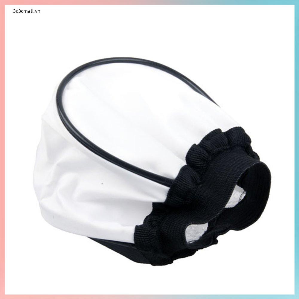 ✨chất lượng cao✨Soft Camera Flash Diffuser Portable Cloth Softbox For Speedlight Cover