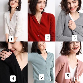 Áo len thu đông cho bạn gái