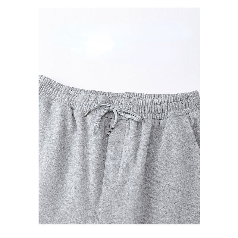 Quần Dài Thể Thao Dáng Rộng Vải Lông Cừu Mỏng Giữ Ấm Thời Trang Mùa Hè Cho Nam
