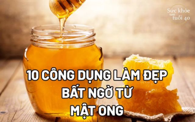 Mật ong rừng chuẩn xịn lọ 100g bao test