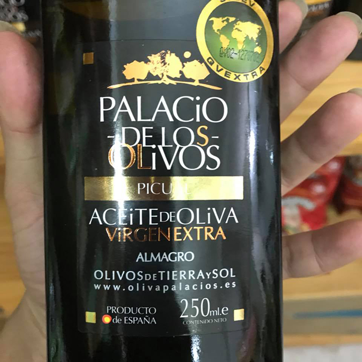 Dầu Olive Nguyên Chất Palacio Delos Olivos Tây Ban Nha