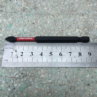 Mũi Vít Bake CRAFTSMAN PH2 Dài 90mm Tem Đỏ