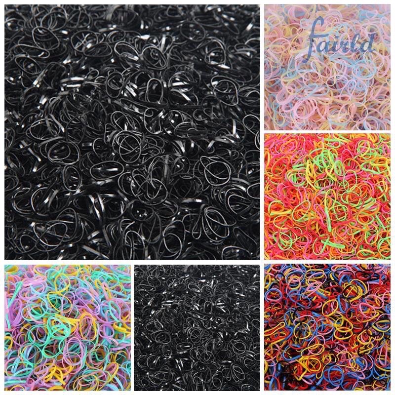 Túi 4000 Chun Buộc Tóc Co Dãn Cho Bé