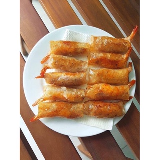 Chả ram tôm đất bình định: to 85k/500g