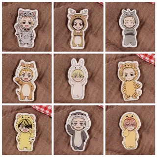 Huy Hiệu Cài Áo Bằng Nhựa Acrylic Hình Anime Tokyo Revengers