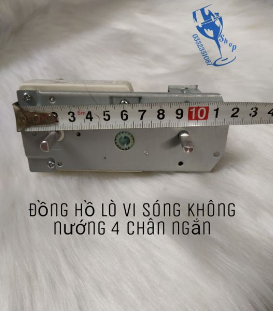 Đồng hồ cơ lò vi sóng có nướng - không nướng