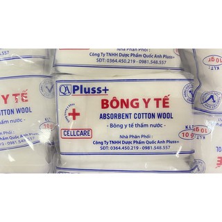 Bông Gói Y Tế 10g Giúp Thấm Nước,Vệ Sinh Rửa Vết Thương