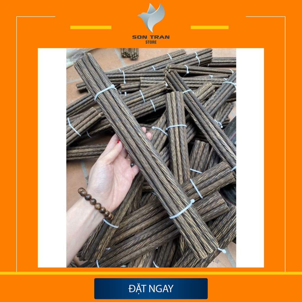 Cầu thẳng, cầu góc mây (1đôi) cho lồng chim loại đẹp - Phụ kiện lồng chim Sơn Trần