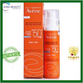 Kem chống nắng Avene Cleanance Solaire SPF 50 cho da mụn mẫu mới 2018 - Xinh Store