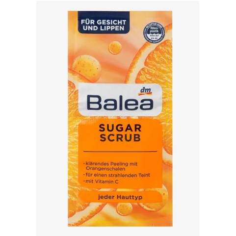 Bộ sản phẩm sáng da Balea Vitamin C - Hàng Đức