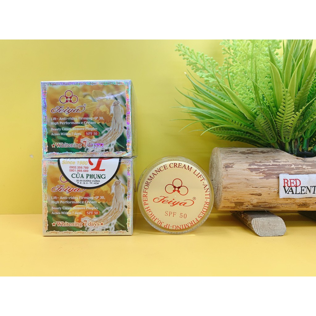 Kem Feiya nhân sâm đỏ - Của Phụng