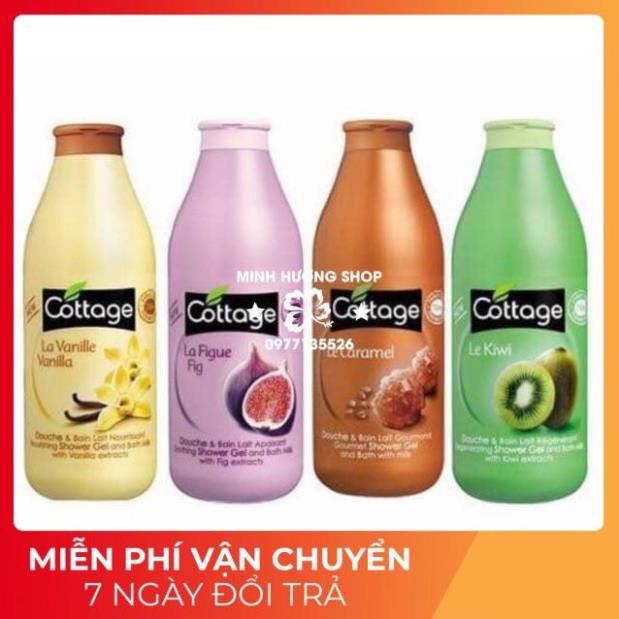 Sữa tắm Cottage 750ml lưu hương nồng nàn