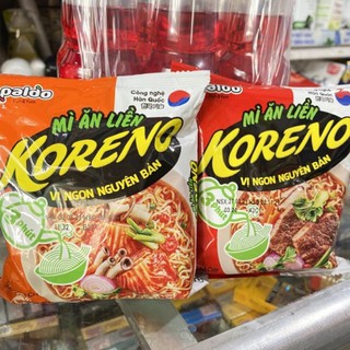 Mì Tôm Ăn Liền Koreno Gói 75g