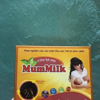 Cốm lợi sữa