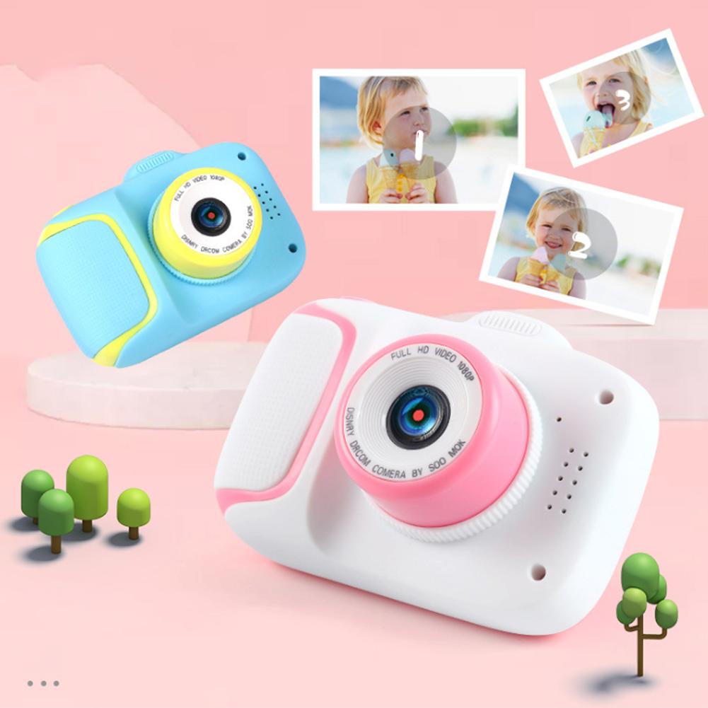 Máy ảnh cho Đồ chơi trẻ em Máy nghe nhạc mp3 Đồ chơi video 1080P Màn hình HD 2 inch | BigBuy360 - bigbuy360.vn