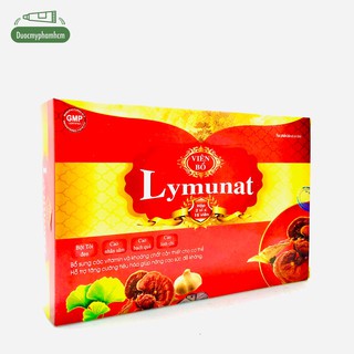 Lymunat- Chiết xuất linh chi, tỏi và rau má- Tăng cường sức khỏe