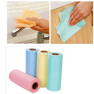 Cuộn khăn giấy lau bếp đa năng 50 tờ