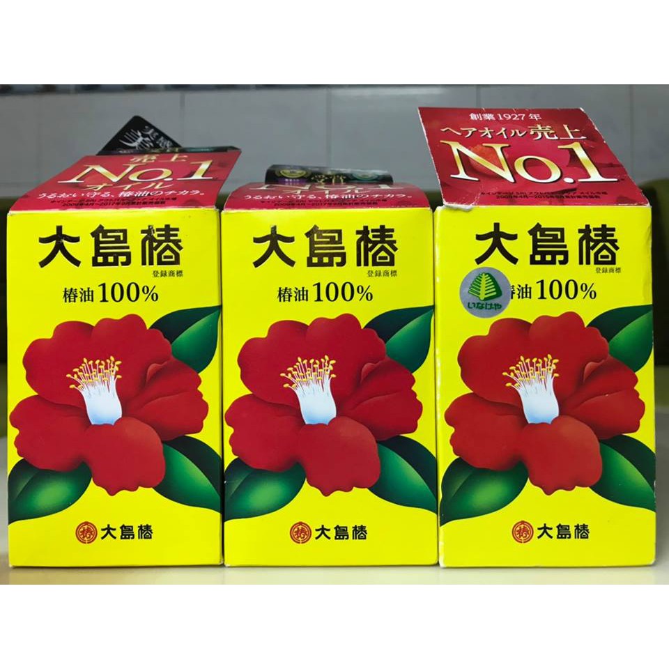 (chuẩn auth+ date mới) Tinh dầu hoa trà Tsubaki 60 ml