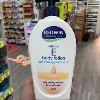 Body Lotion Vitamin E hãng Redwin Úc