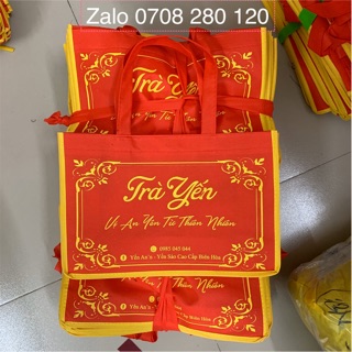 Túi vải yến sào