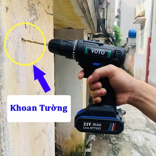 Khoan Pin 21v Voto