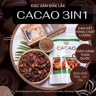 Bột cacao sữa 3in1 Nam Trường Sơn - Hàng công ty - Cam kết chất lượng uy tín