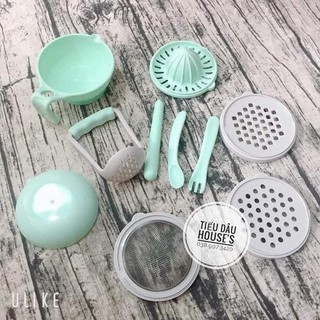 Bộ chế biến ăn dặm hãng rusch - biin