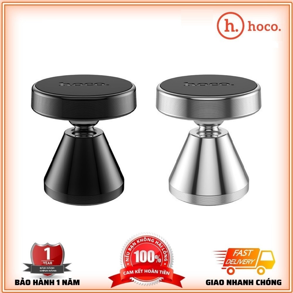Gía đỡ điện thoại hít nam châm trên ô tô Hoco CA46 -Hàng chính hãng