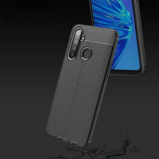 Ốp lưng OPPO Realme 5, Realme 5S, Realme 5i, Realme 5 Pro, Realme 6i Silicon giả da, chống sốc Auto Focus