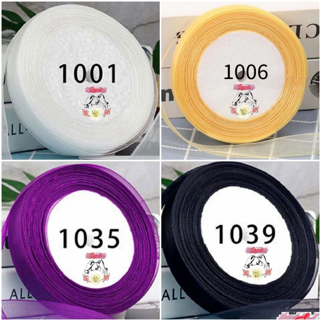 Ruy băng voan 1.5cm