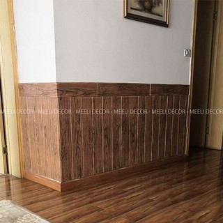 10 Tấm Xốp Dán Tường Giả Gỗ 3D Loại GXYGSY Tốt Nhất Dày 6mm